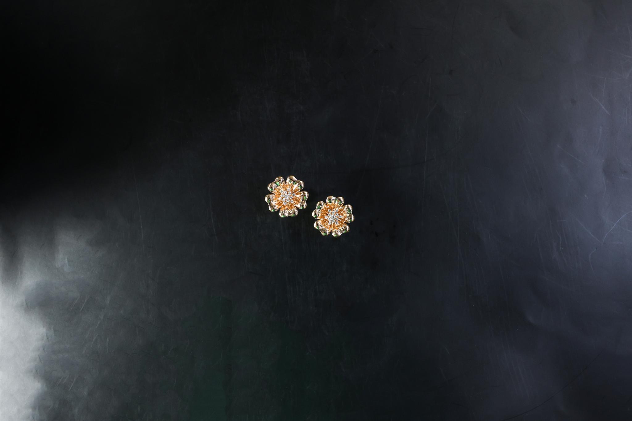 Mozambique Garnet Signet